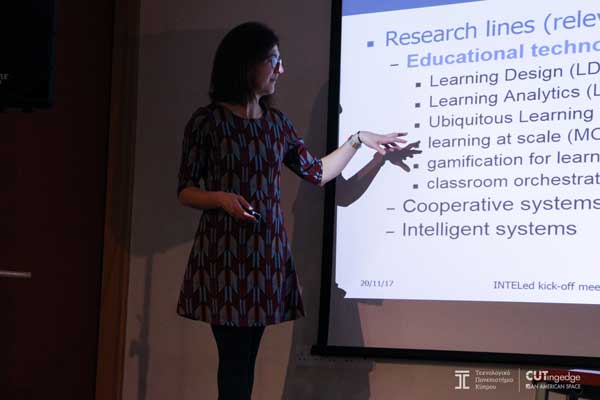 INTELed presentation